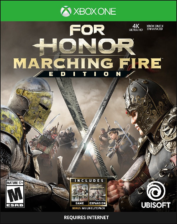 FOR HONOR MARCHING FIRE EDITION (usagé)