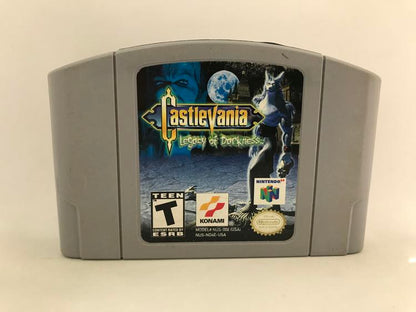 CASTLEVANIA LEGACY OF DARKNESS