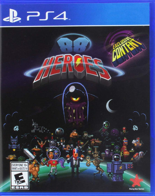 88 HEROES