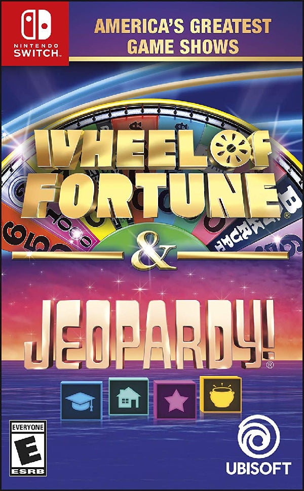 WHEEL OF FORTUNE & JEOPARDY