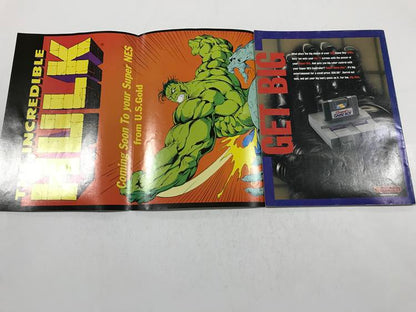 NINTENDO POWER GAMER MAGAZINE VOLUME 63 WITH POSTER - STUNT RACE FX