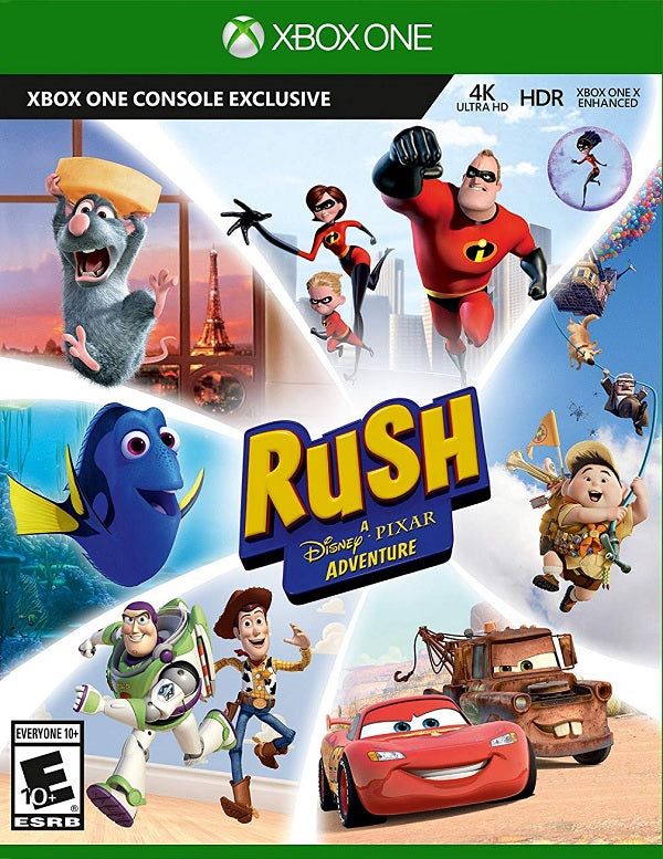 PIXAR RUSH DEFINITIVE EDITION (usagé)