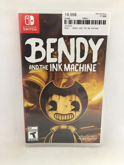 BENDY AND THE INK MACHINE