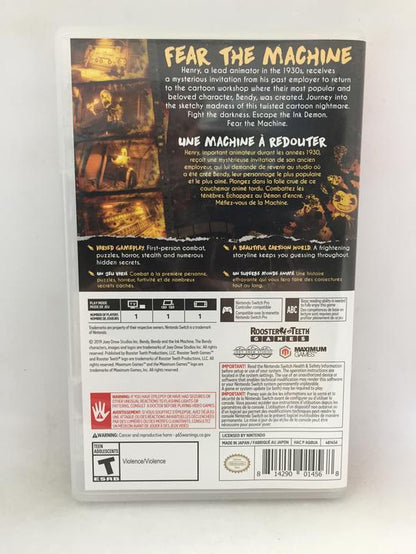 BENDY AND THE INK MACHINE