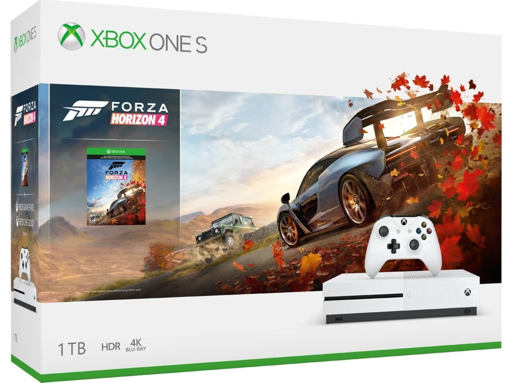 XBOX ONE S FORZA HORIZON 4 EDITION - 1TB