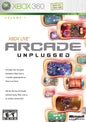 XBOX LIVE ARCADE UNPLUGGED VOLUME 1 (COMPLETE IN BOX)