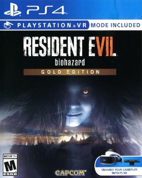 RESIDENT EVIL VII BIOHAZARD GOLD EDITION