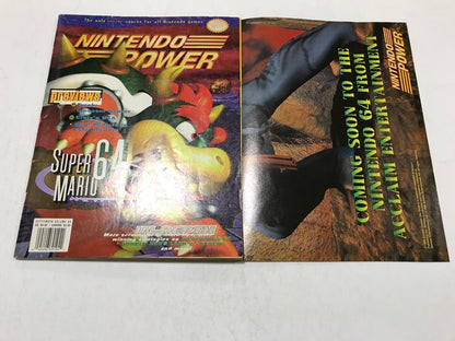 NINTENDO POWER GAMER MAGAZINE VOLUME 88 WITH POSTER - SUPER MARIO 64