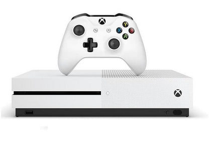 XBOX ONE S WHITE - 1TB + 1 CONTROLLER (WITH BOX)