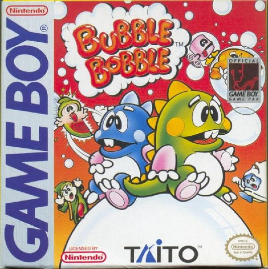 BUBBLE BOBBLE (COMPLETE IN BOX)