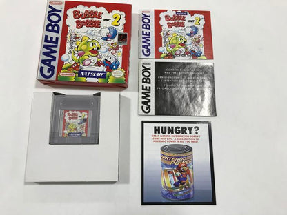 BUBBLE BOBBLE (COMPLETE IN BOX)