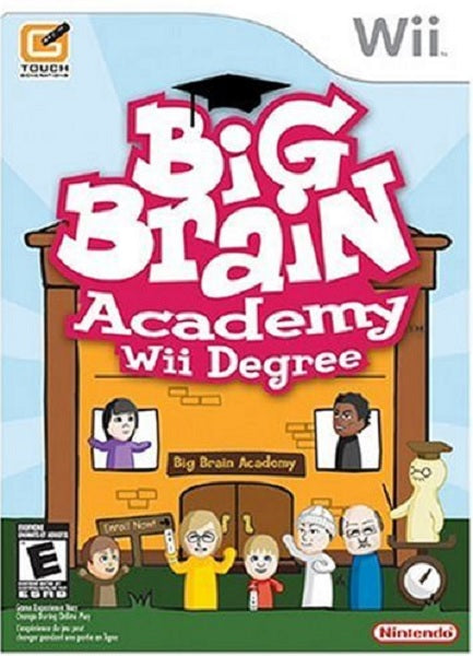 BIG BRAIN ACADEMY WII DEGREE (COMPLETE IN BOX)
