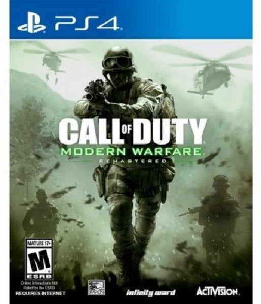 CALL OF DUTY 4 MODERN WARFARE REMASTERED