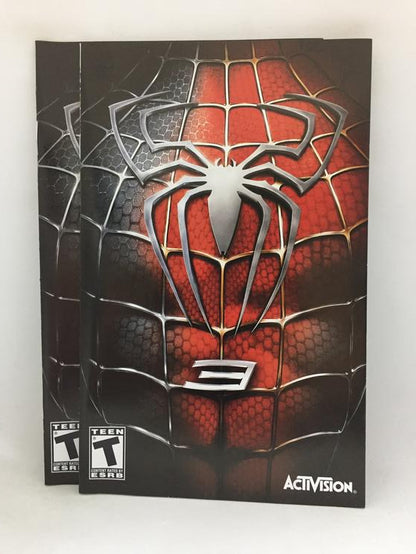 SPIDER-MAN 3 (COMPLETE IN BOX)