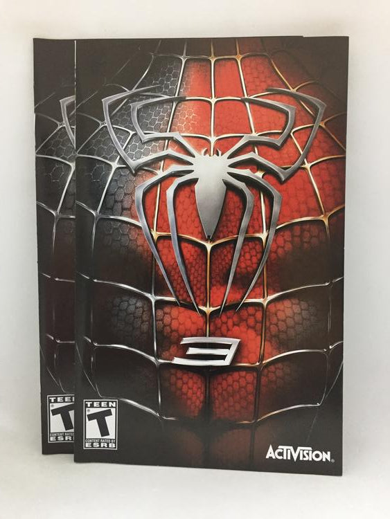 SPIDER-MAN 3 (COMPLETE IN BOX) (usagé)