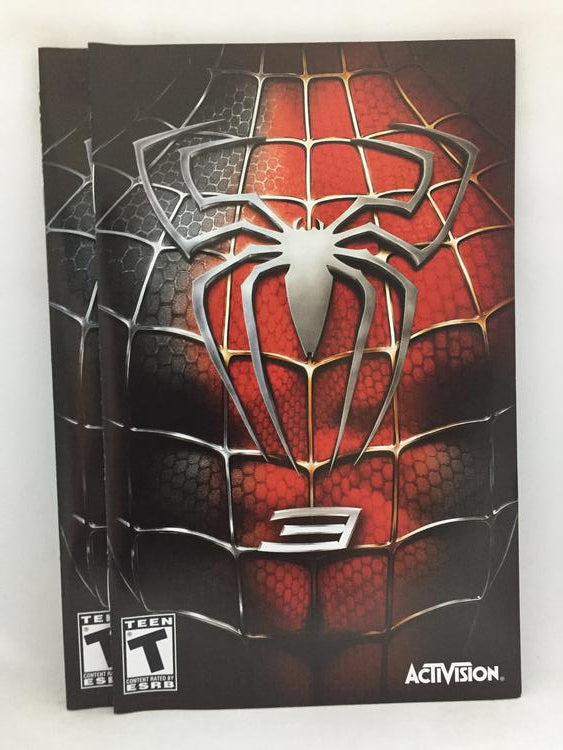 SPIDER-MAN 3 (COMPLETE IN BOX) (usagé)