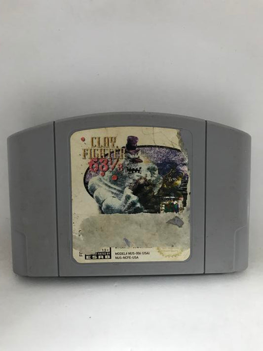 CLAY FIGHTER 63 1/3