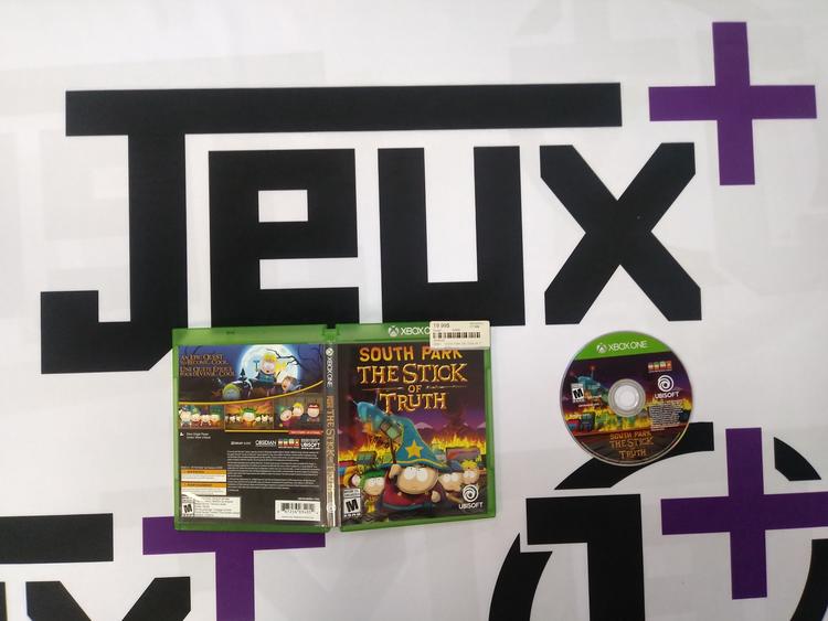 SOUTH PARK THE STICK OF TRUTH (usagé)