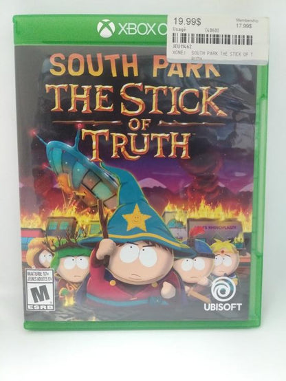 SOUTH PARK THE STICK OF TRUTH (usagé)