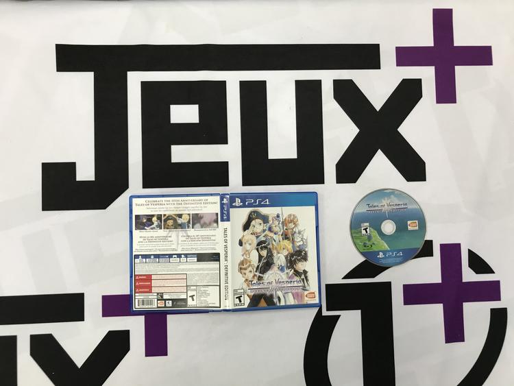 TALES OF VESPERIA DEFINITIVE EDITION