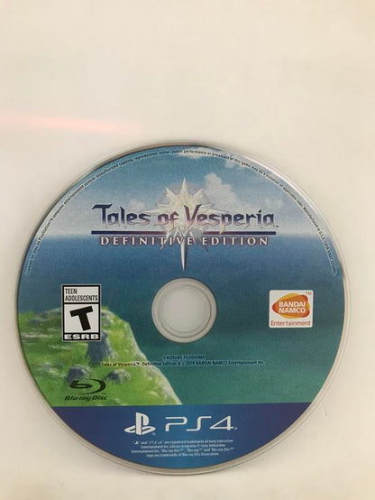 TALES OF VESPERIA DEFINITIVE EDITION