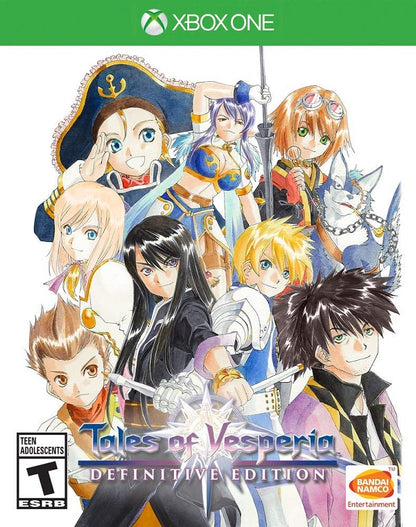 TALES OF VESPERIA DEFINITIVE EDITION PAL EDITION (usagé)