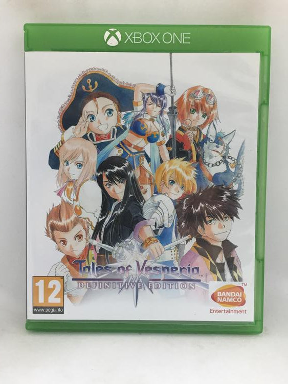 TALES OF VESPERIA DEFINITIVE EDITION PAL EDITION