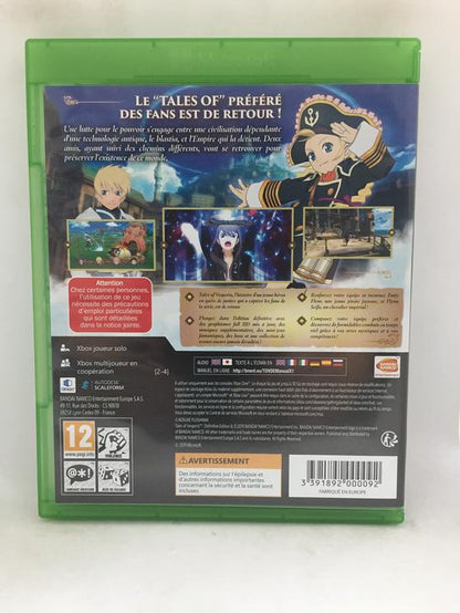 TALES OF VESPERIA DEFINITIVE EDITION PAL EDITION