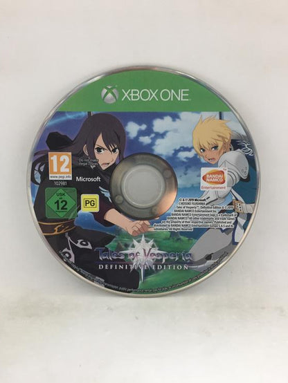 TALES OF VESPERIA DEFINITIVE EDITION PAL EDITION (usagé)