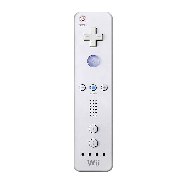 CONTROLLER REMOTE WHITE NINTENDO (WITH BOX) (Wii)
