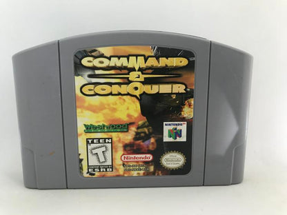 COMMAND AND CONQUER