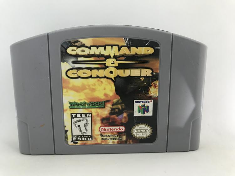 COMMAND AND CONQUER (usagé)