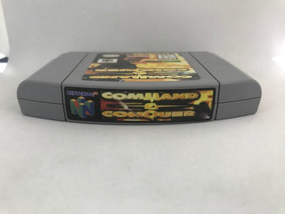 COMMAND AND CONQUER