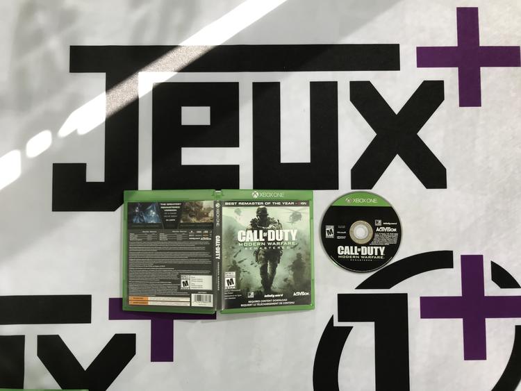 CALL OF DUTY 4 MODERN WARFARE REMASTERED