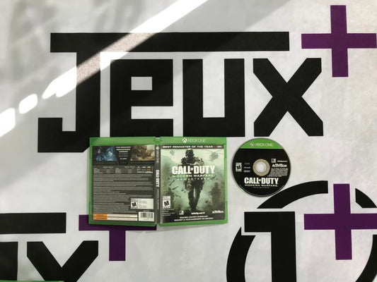 CALL OF DUTY 4 MODERN WARFARE REMASTERED