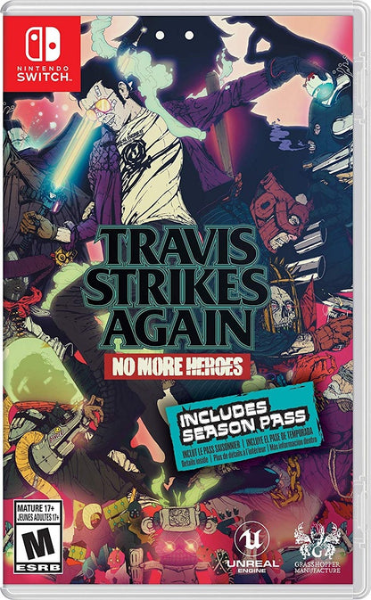 TRAVIS STRIKE'S AGAIN / NO MORE HEROES
