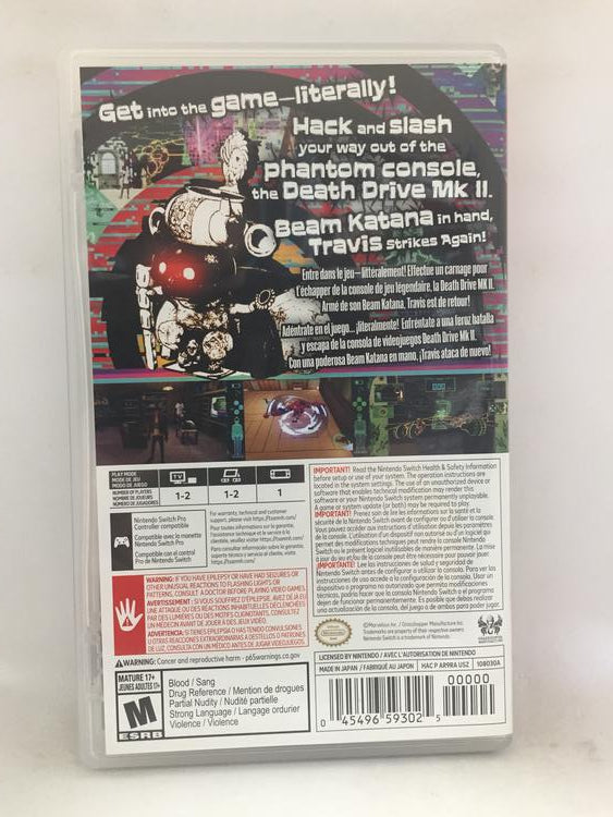 TRAVIS STRIKE'S AGAIN / NO MORE HEROES