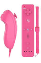 CONTROLLER REMOTE & NUNCHUK PINK BUNDLE JOBBER (Wii)