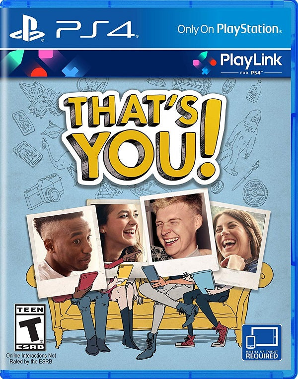 THAT'S YOU!