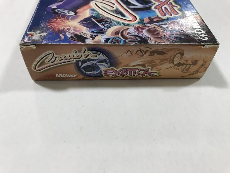 CRUIS'N EXOTICA (COMPLETE IN BOX)