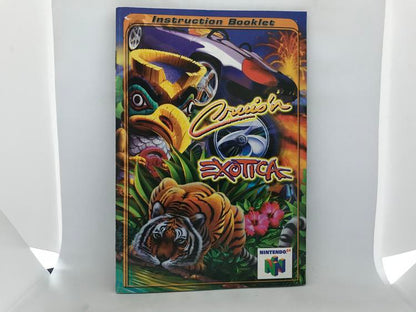 CRUIS'N EXOTICA (COMPLETE IN BOX)