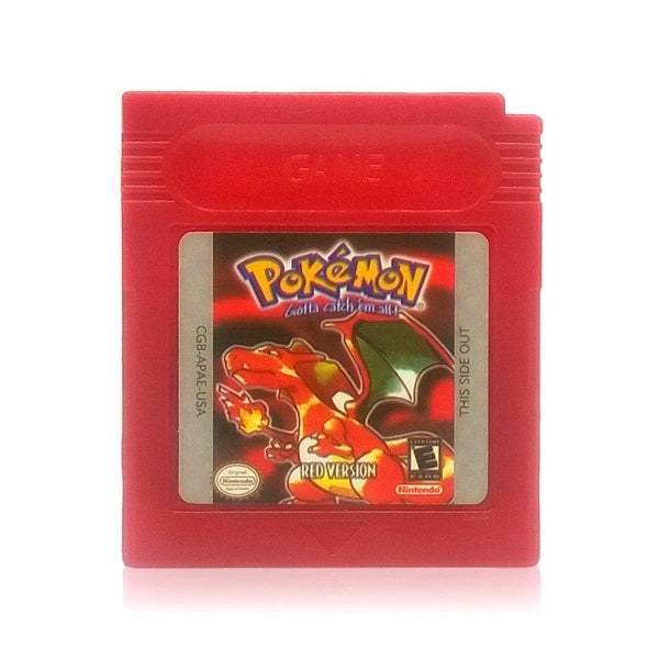 POKEMON RED - REPRO