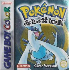 POKEMON SILVER - NEW BATTERY (COMPLETE IN BOX / FRENCH MANUAL ONLY)