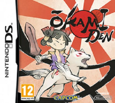 OKAMI DEN (COMPLETE IN BOX)
