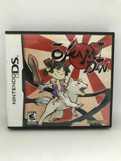 OKAMI DEN (COMPLETE IN BOX) (usagé)