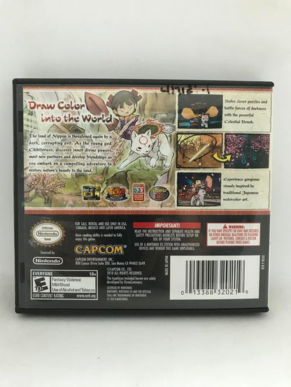 OKAMI DEN (COMPLETE IN BOX) (usagé)