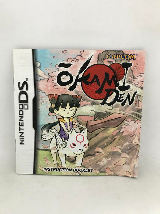 OKAMI DEN (COMPLETE IN BOX)