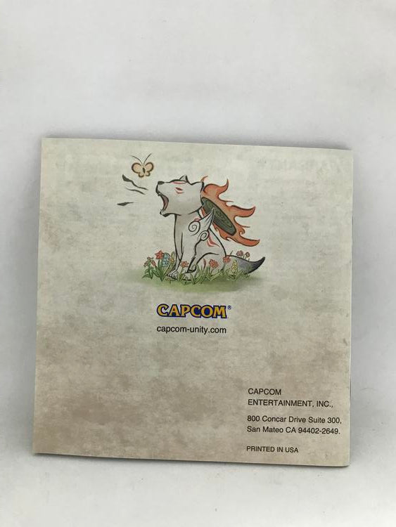 OKAMI DEN (COMPLETE IN BOX)