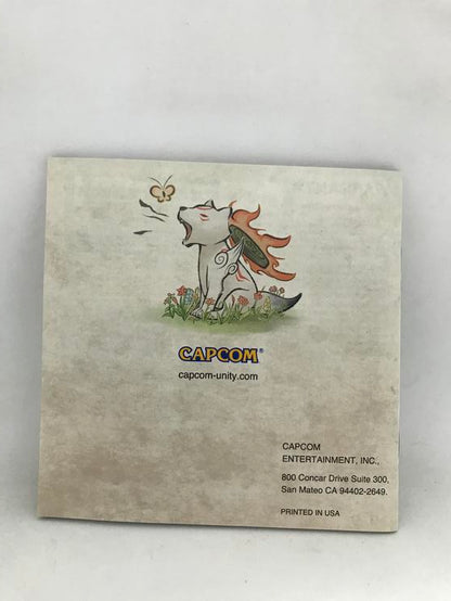 OKAMI DEN (COMPLETE IN BOX)