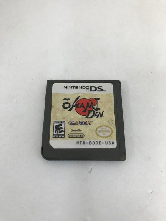 OKAMI DEN (COMPLETE IN BOX) (usagé)
